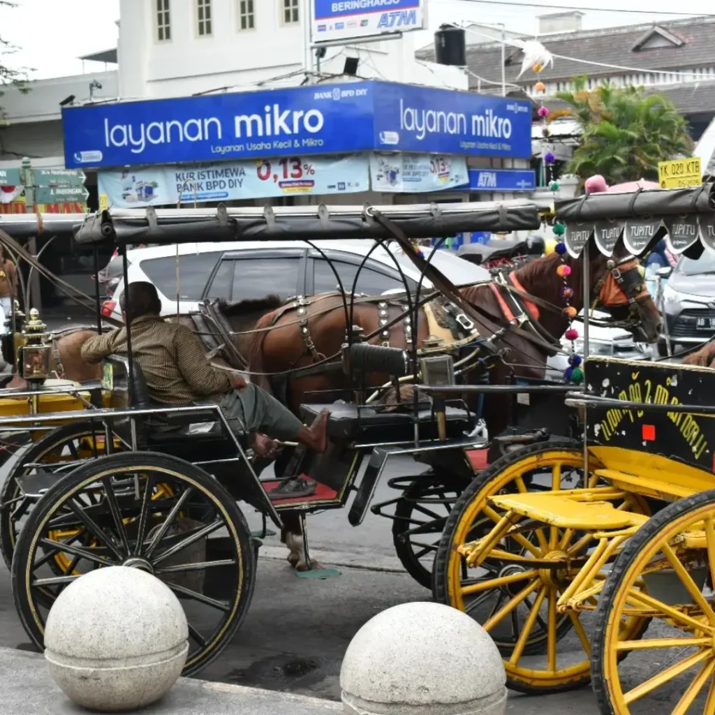 Andong di Jalan Malioboro Jogja-Photo Credit by instagram @bachtiar.photography