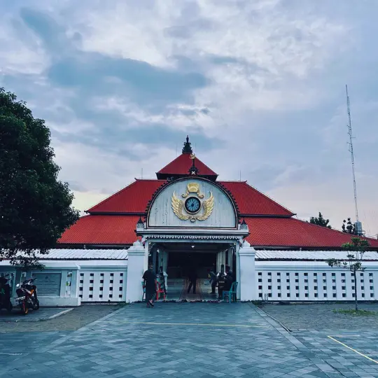Masjid Gedhe Kauman Yogyakarta-Daftar Destinasi Wisata Dalam Kota Jogja Terbaru-JOGJO