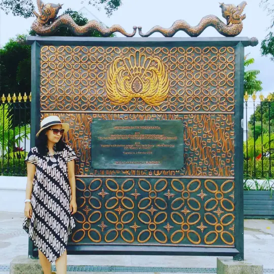 Monumen Batik Yogyakarta-Daftar Destinasi Wisata Dalam Kota Jogja Terbaru-JOGJO