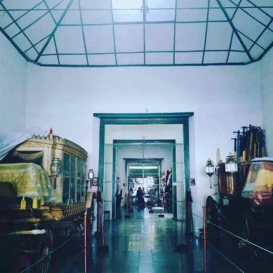 Museum Kereta Keraton-Daftar Destinasi Wisata Dalam Kota Jogja Terbaru-JOGJO